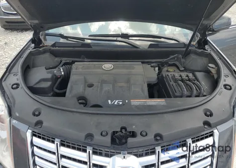 2013 Cadillac Srx Luxury Collection from USA, damaged, VIN 3GYFNGE35DS560421